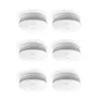 Bosch Smart Home smarter Rauchwarnmelder II • Rauchmelder/Alarmsirene • 6er Pack