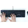 Cherry G80-3000N RGB Gaming USB Tastatur US-Layout schwarz