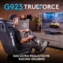 Logitech G923 TRUEFORCE Rennlenkrad-Set für Xbox Series X|S,  Xbox One und PC