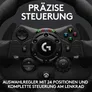 Logitech G923 TRUEFORCE Rennlenkrad-Set für Xbox Series X|S,  Xbox One und PC