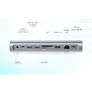 i-tec USB-C Metal Cooling Docking 100W