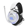 JBL Quantum 910 made for Playstation Wireless Over-Ear-Gaming-Headset, Weiß/Blau
