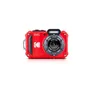 Kodak Pixpro WPZ2 16MP 6x digitaler Zoom Unterwasserkamera Rot