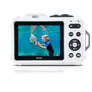 Kodak Pixpro WPZ2 16MP 6x digitaler Zoom Unterwasserkamera Weiß