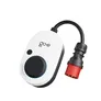 go-e Charger Gemini flex Wallbox, 22kW, 32A CEE rot Stecker, weiß
