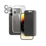 PanzerGlass für iPhone 14 Pro Bundle Privacy Glass+Case