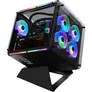 AZZA Cube 802F Gaminggehäuse mit Glasfenster
