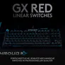 Logitech Pro X Shroud Linear Kabelgebundene Gaming Tastatur