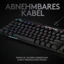Logitech Pro X Shroud Linear Kabelgebundene Gaming Tastatur