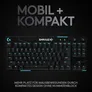Logitech Pro X Shroud Linear Kabelgebundene Gaming Tastatur
