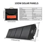 Hyrican Solar Modul PV-100X1 100Watt / 18V Monokristalline Siliziumzellen