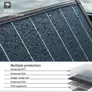 Hyrican Solar Modul PV-100X1 100Watt / 18V Monokristalline Siliziumzellen