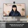 Logitech Brio 300 Full HD USB-C Webcam, Graphite