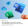 Campus: Surface Pro 9 Saphirblau 13" 2in1 i5 16GB/256GB SSD Win11 QI9-00038