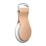 Nomad Airtag Leather Loop 90 degrees Natural