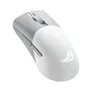 ASUS ROG Keris Wireless Aimpoint RGB Kabellose Gaming Maus weiß