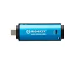 Kingston 8 GB IronKey Vault Privacy 50C Verschlüsselter USB-Stick USB-C 3.2 Gen1