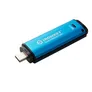 Kingston 32 GB IronKey Vault Privacy 50C Verschlüsselter USB-Stick USB-C 3.2
