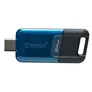 Kingston 64 GB DataTraveler 80M USB-Typ C 3.2 Gen1 USB-Stick