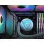 MSI MAG Core Liquid 240R V2 CPU Komplettwasserkühlung für AMD und Intel CPU weiß