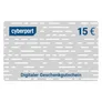 digitaler Cyberport Geschenkgutschein 15 Euro