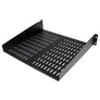 StarTech 16 Zoll Fachboden zur Festmontage 2HE 400mm Tiefe schwarz