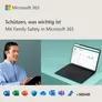 Microsoft 365 Family (Word, Excel usw.) inkl. 6 TB Speicher + 3 Monate geschenkt