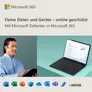Microsoft 365 Family (Word, Excel usw.) inkl. 6 TB Speicher + 3 Monate geschenkt