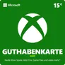 Xbox Guthabenkarte 15 EUR DE