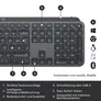 Logitech MX Keys Combo for Business | Gen 2, graphite