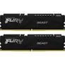 64GB (2x32GB) KINGSTON FURY Beast Black XMP DDR5-6000 CL40 RAM Speicher Kit