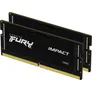 64GB (2x32GB) KINGSTON FURY Impact DDR5-5600 CL40 RAM Gaming Notebooksp. Kit