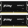 64GB (2x32GB) KINGSTON FURY Impact DDR5-5600 CL40 RAM Gaming Notebooksp. Kit