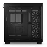 NZXT H9 Flow Black Midi Tower ATX Gaming Gehäuse schwarz mit Glasfenster
