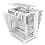 NZXT H9 Elite White Midi Tower ATX Gaming Gehäuse weiß mit Glasfenster