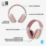 Logitech Zone Vibe 100 Kabelloses Headset Rose