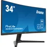 iiyama ProLite XCB3494WQSN-B5 86,4cm (34") UWQHD VA Curved Monitor HDMI/DP/USB-C
