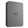 LaCie Mobile Drive Secure (2022) 4TB Externe Festplatte USB 3.2 Gen 1 Space Gray