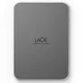 LaCie Mobile Drive Secure (2022) 5TB Externe Festplatte USB 3.2 Gen 1 Space Gray