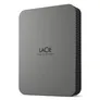 LaCie Mobile Drive Secure (2022) 5TB Externe Festplatte USB 3.2 Gen 1 Space Gray