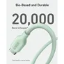 Anker 541 Eco-friendly Bio-TPU-Kabel USB-C zu Lightning 0,9m grün