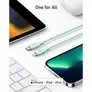 Anker 541 Eco-friendly Bio-TPU-Kabel USB-C zu Lightning 0,9m grün