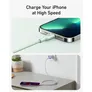 Anker 541 Eco-friendly Bio-TPU-Kabel USB-C zu Lightning 0,9m grün