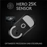 Logitech PRO X SUPERLIGHT Kabellose Gaming Maus Schwarz