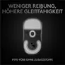 Logitech PRO X SUPERLIGHT Kabellose Gaming Maus Schwarz