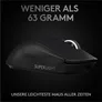 Logitech PRO X SUPERLIGHT Kabellose Gaming Maus Schwarz