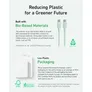 Anker 543 Eco-friendly Bio-TPU-Kabel USB-C zu USB-C 0,9m grün