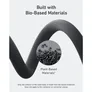 Anker 543 Eco-friendly Bio-TPU-Kabel USB-C zu USB-C 1,8m schwarz