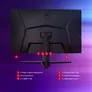 MSI Optix G27C4DE E2 69cm (27") FHD VA Gaming Monitor Curved 16:9 HDMI/DP 170Hz