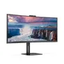 AOC CU34V5CW 86,4cm (34“) WQHD VA Monitor Curved 21:9 HDMI/DP/USB-C PD65W 100Hz